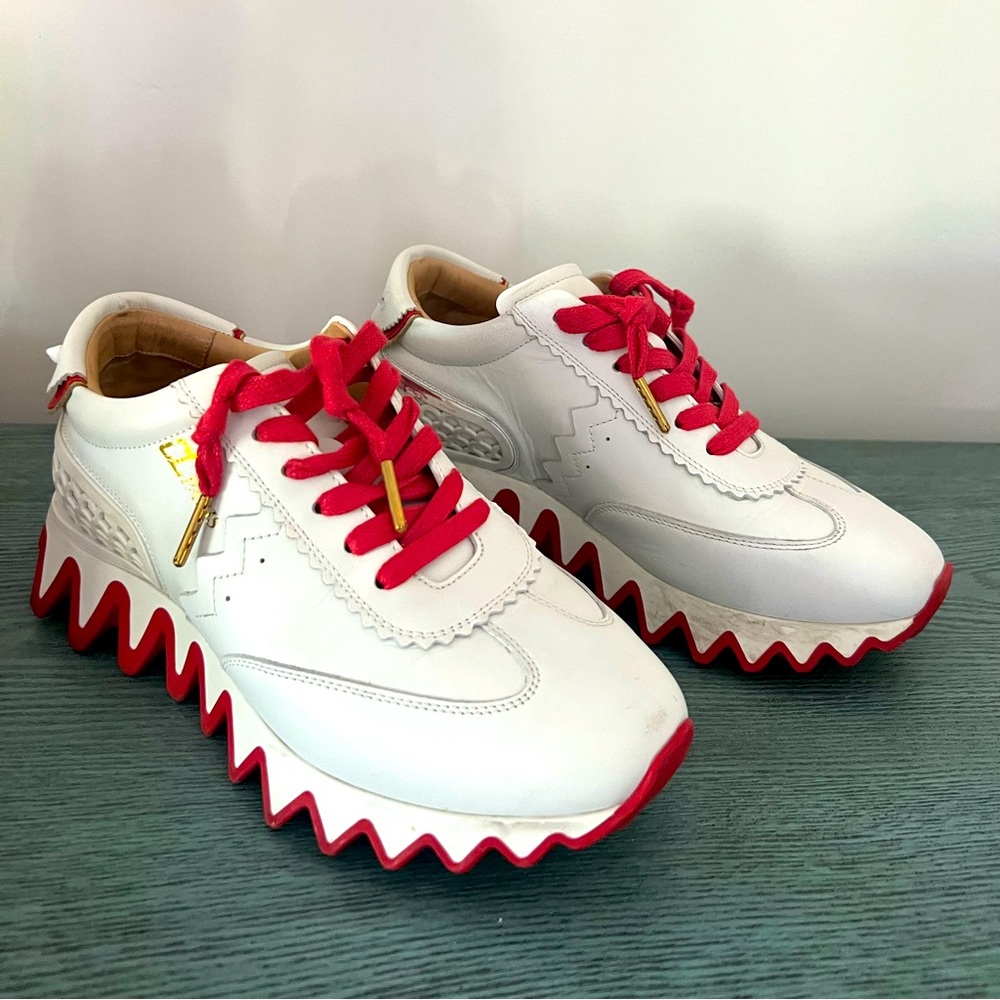Christian Louboutin Shark Sneakers size 36.5